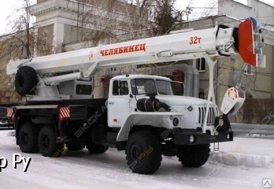 Челябинец КС-45721 на шасси КамАЗ-55111 [0]