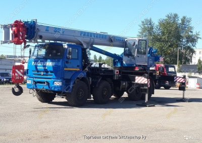 Галичанин КС-55729-5B шасси КамАЗ-63501 (8 х 8) [1]