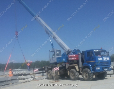 Галичанин КС-55729-5B шасси КамАЗ-63501 (8 х 8) [4]