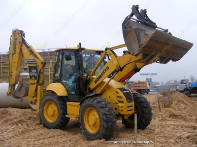 Komatsu WB97S-5 [1]