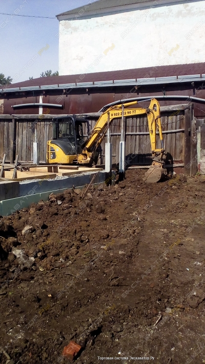 Komatsu PC55-MR3 [1]