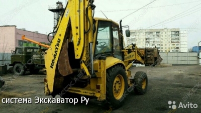 Komatsu WB91R-2 [1]