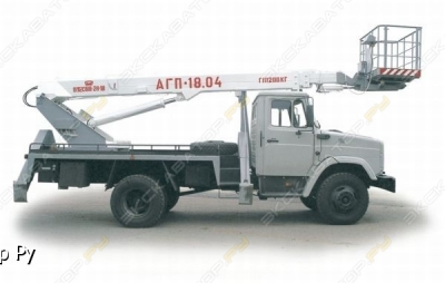 АГП-18.04 на шасси ГАЗ-3309 [0]