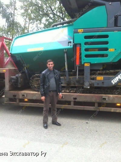 Vogele SUPER 1600-2 [8]