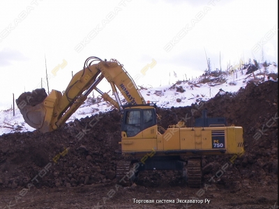 Komatsu PC650-3 [1]