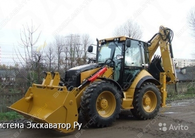 Caterpillar 434E [1]