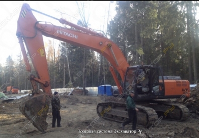Hitachi ZAXIS 330 [1]