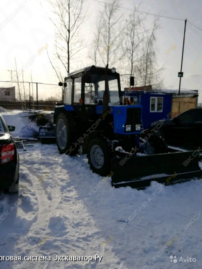 МТЗ БЕЛАРУС 82.1 [1]