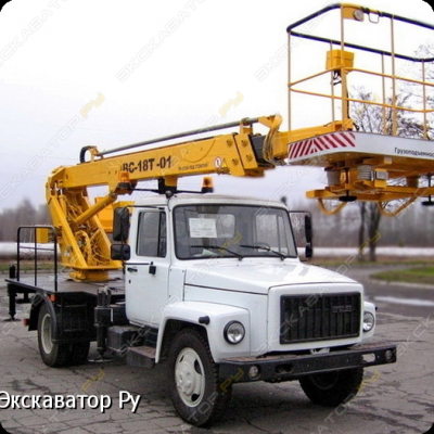 АГП-18.04 на шасси ГАЗ-3309 [0]