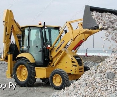 Komatsu WB93R [1]