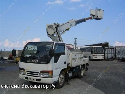 Isuzu Elf 5.2 (автогидроподъемник) [1]