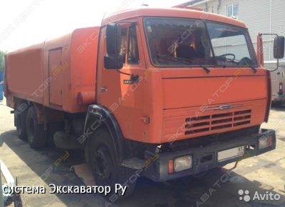 Коммаш (Арзамас) КО-512 на шасси КамАЗ-65115 [1]