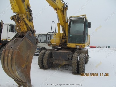 Komatsu PW170 [1]