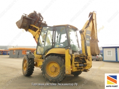Komatsu WB93S-5 [1]