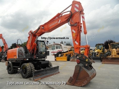 Hitachi ZX190W-3 [1]