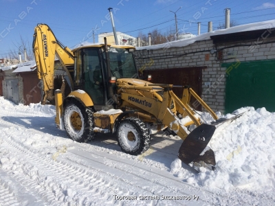 Komatsu WB93R [1]