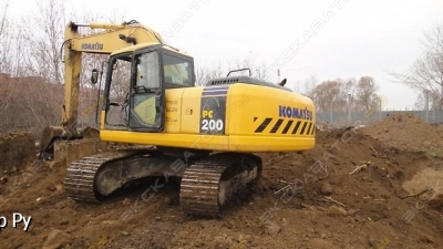 Komatsu PC200LC-8 [1]