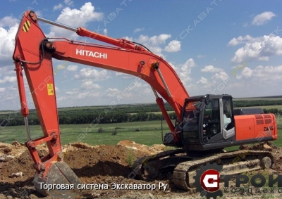 Hitachi ZX330-5G [1]