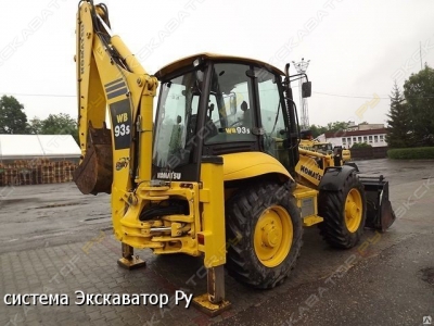 Komatsu WB93S-5 [1]