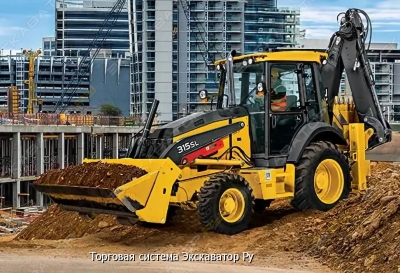 John Deere 315SK [2]