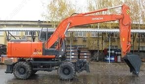 Hitachi ZX 160W [1]