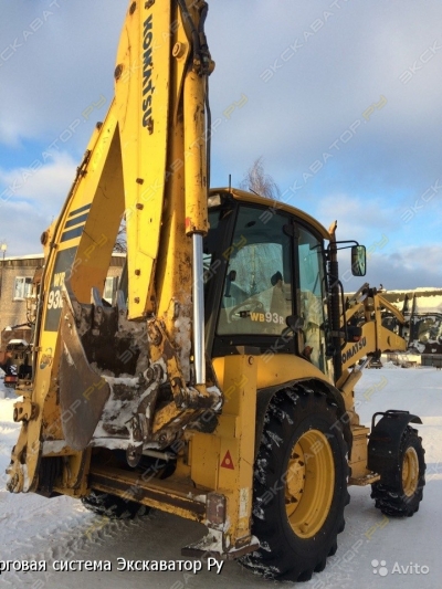 Komatsu WB93R-5 [2]
