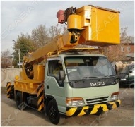 Isuzu Elf 5.2 (автогидроподъемник) [1]
