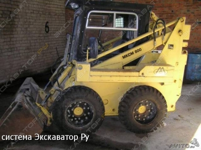 Курганмашзавод МКСМ 800 [1]
