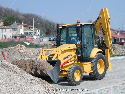 Komatsu WB93S-5 [1]
