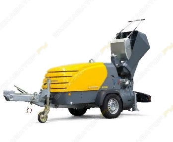 Putzmeister Mixokret M740DB [1]