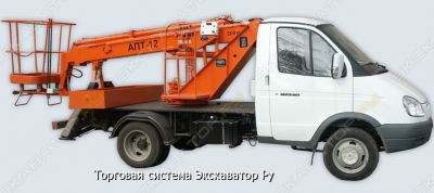 ГАЗ 3302 DA22 [1]