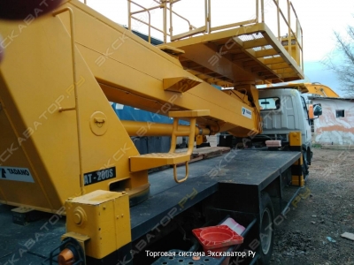 Isuzu Elf 5.2 (автогидроподъемник) [1]