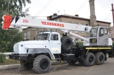 Челябинец КС-45721-17 на шасси Урал-4320 [0]