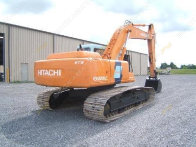 Hitachi EX 220 [1]