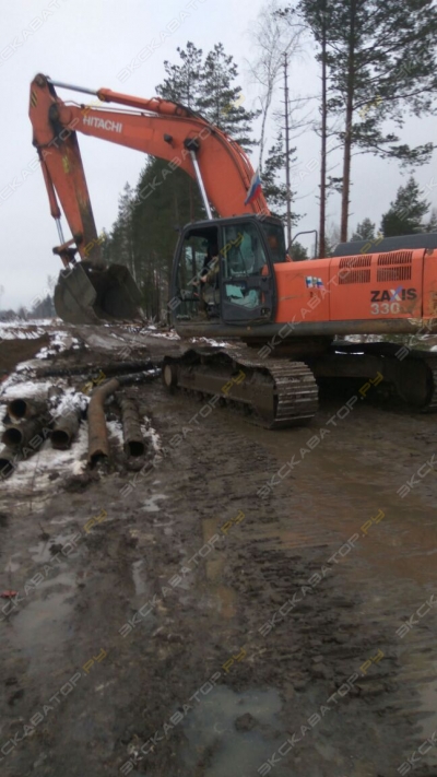 Hitachi ZAXIS 330-3 [1]