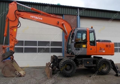 Hitachi ZX 160W [1]