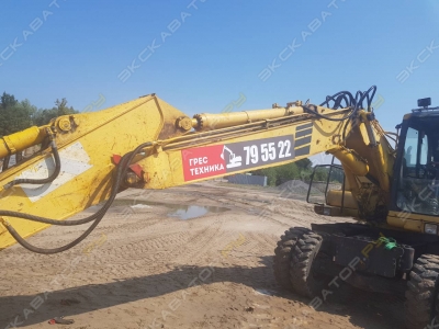 Komatsu PW170 [4]