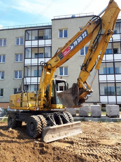 Komatsu PW170 [2]