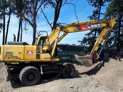 Komatsu PW170 [3]