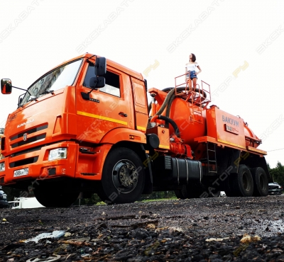 на шасси КамАЗ 65115 [2]