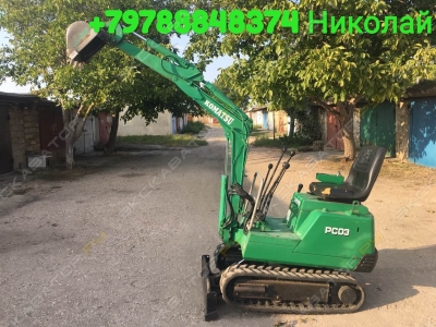 Komatsu PC03 [1]