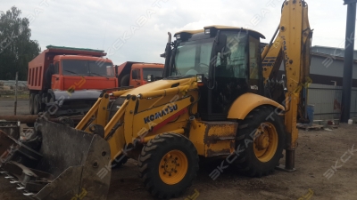 Komatsu WB93R [1]