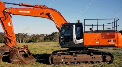 Hitachi ZX330 [4]