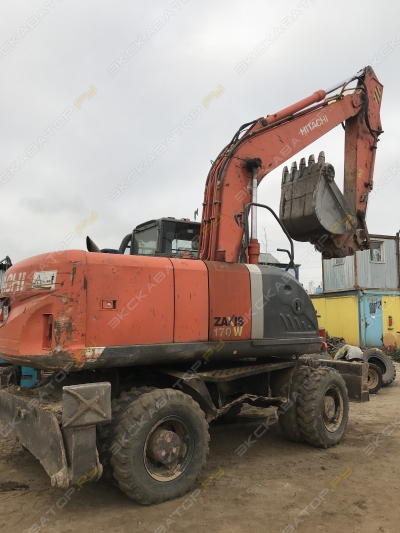 Hitachi ZX170W-3 [1]