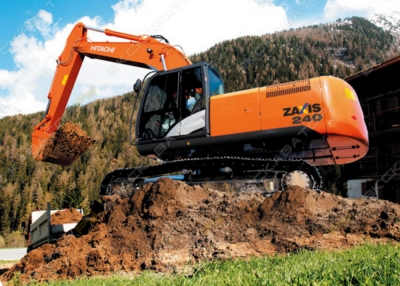 Hitachi ZX240-5G [1]