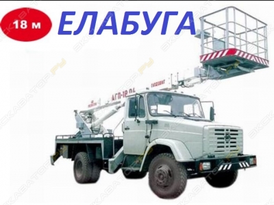 АГП-18.04 на шасси ГАЗ-3309 [0]