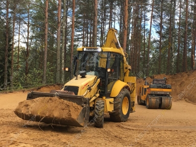 New Holland LB110B [1]
