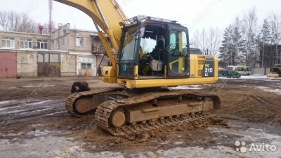 Komatsu PC210NLC-8 [1]