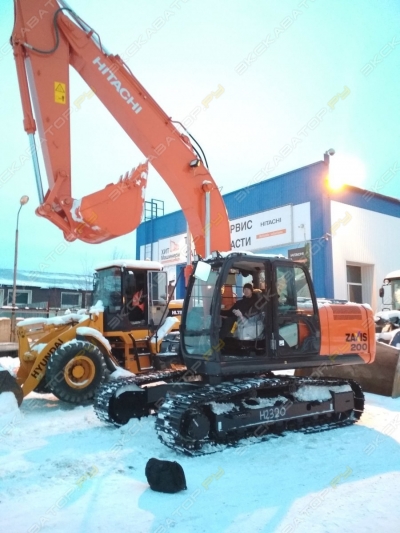 Hitachi ZX200-5G [1]
