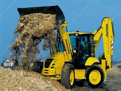 Komatsu WB93S-5 [1]